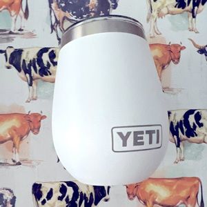 EUC Yeti Wine Tumbler